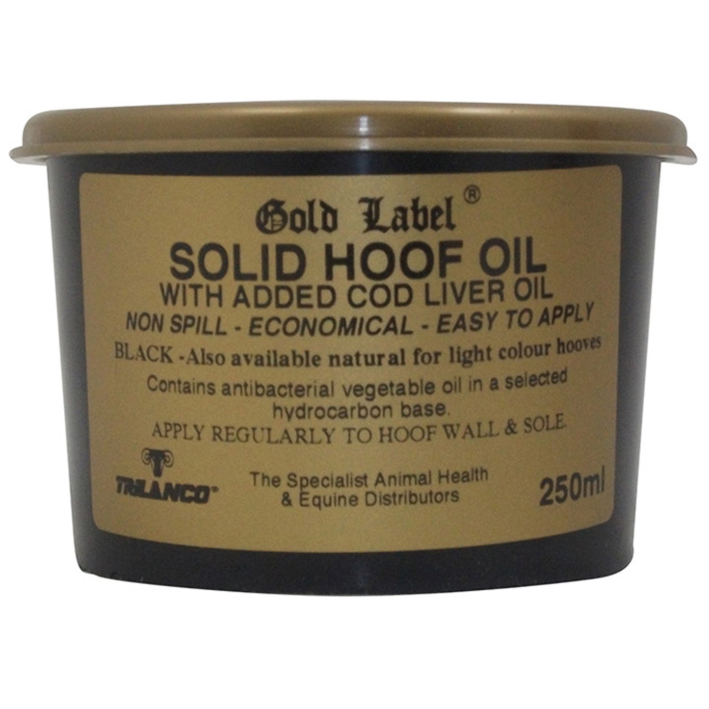 Gold Label Solid Hoof Oil