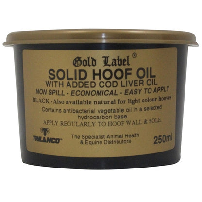 Gold Label Solid Hoof Oil