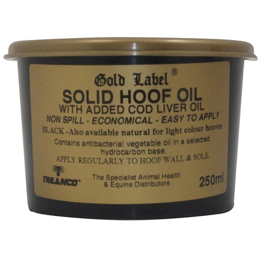 Gold Label Solid Hoof Oil