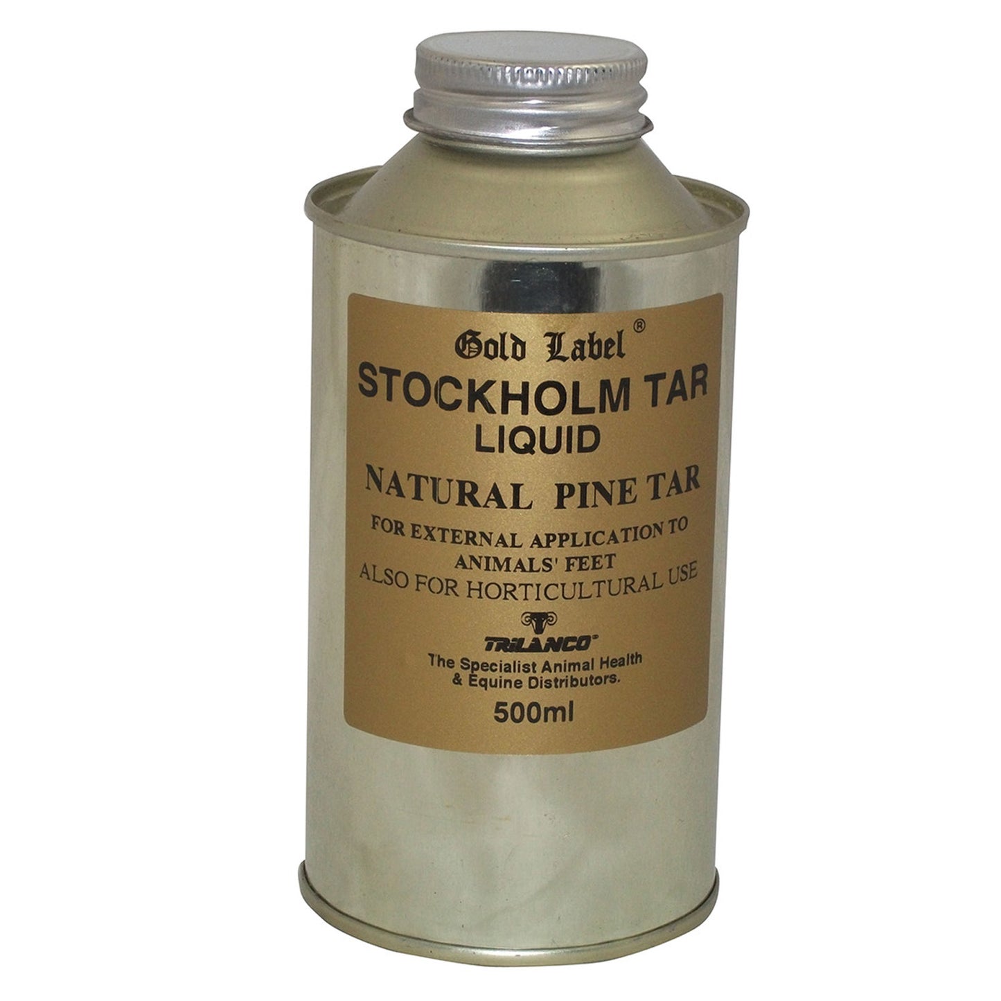 Gold Label Stockholm Tar Liquid