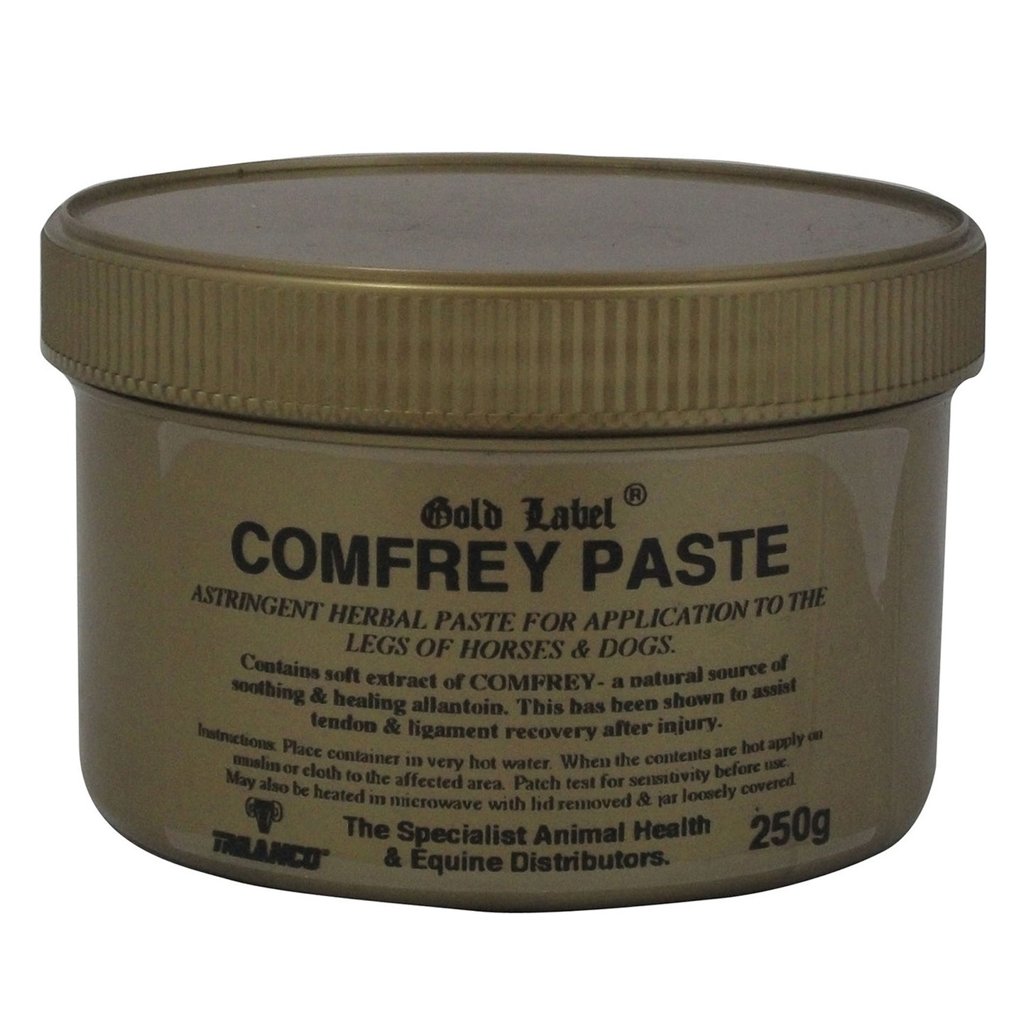Gold Label Comfrey Paste