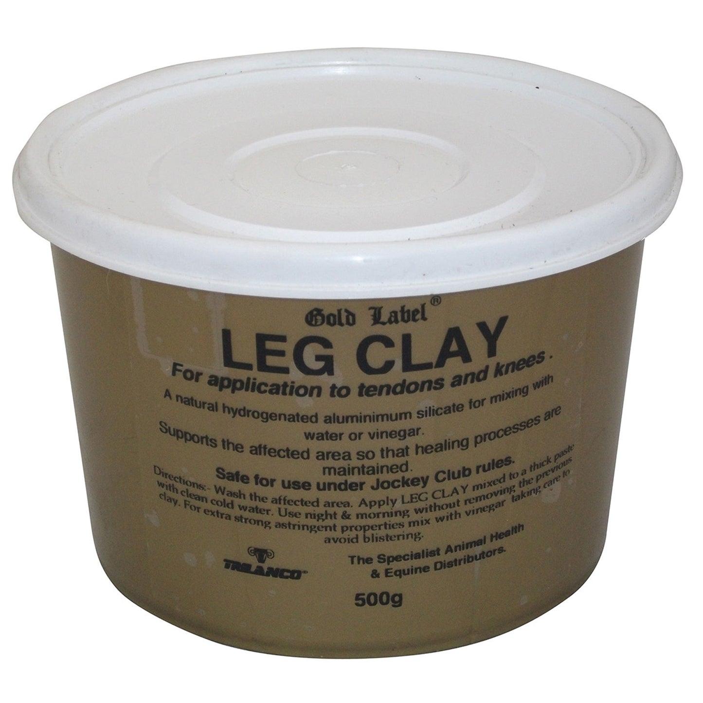 Gold Label Leg Clay