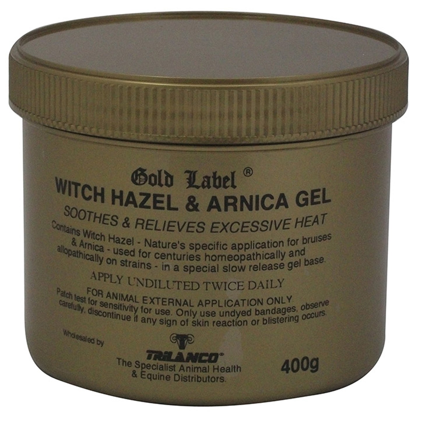 Gold Label Witch Hazel & Arnica Gel