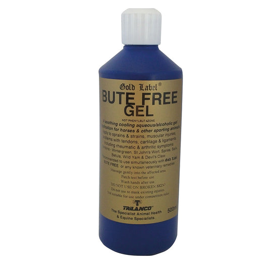 Gold Label Bute Free Gel