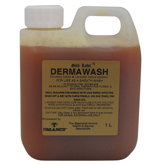 Gold Label Sheathwash (Dermawash)