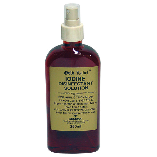 Gold Label Iodine Solution Spray