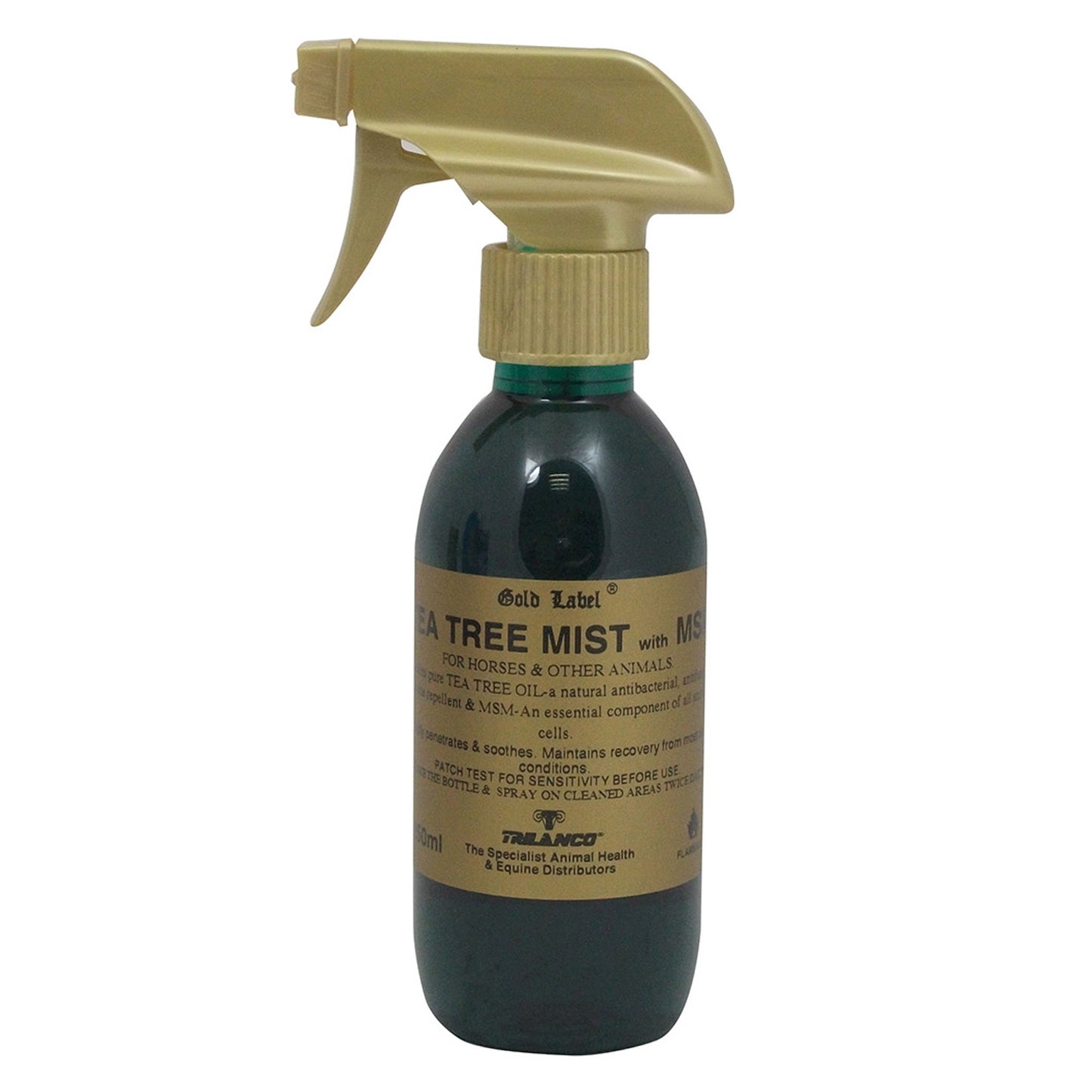 Gold Label Tea Tree Mist with MSM