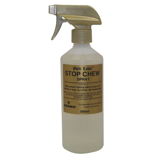Gold Label Stop Chew Spray