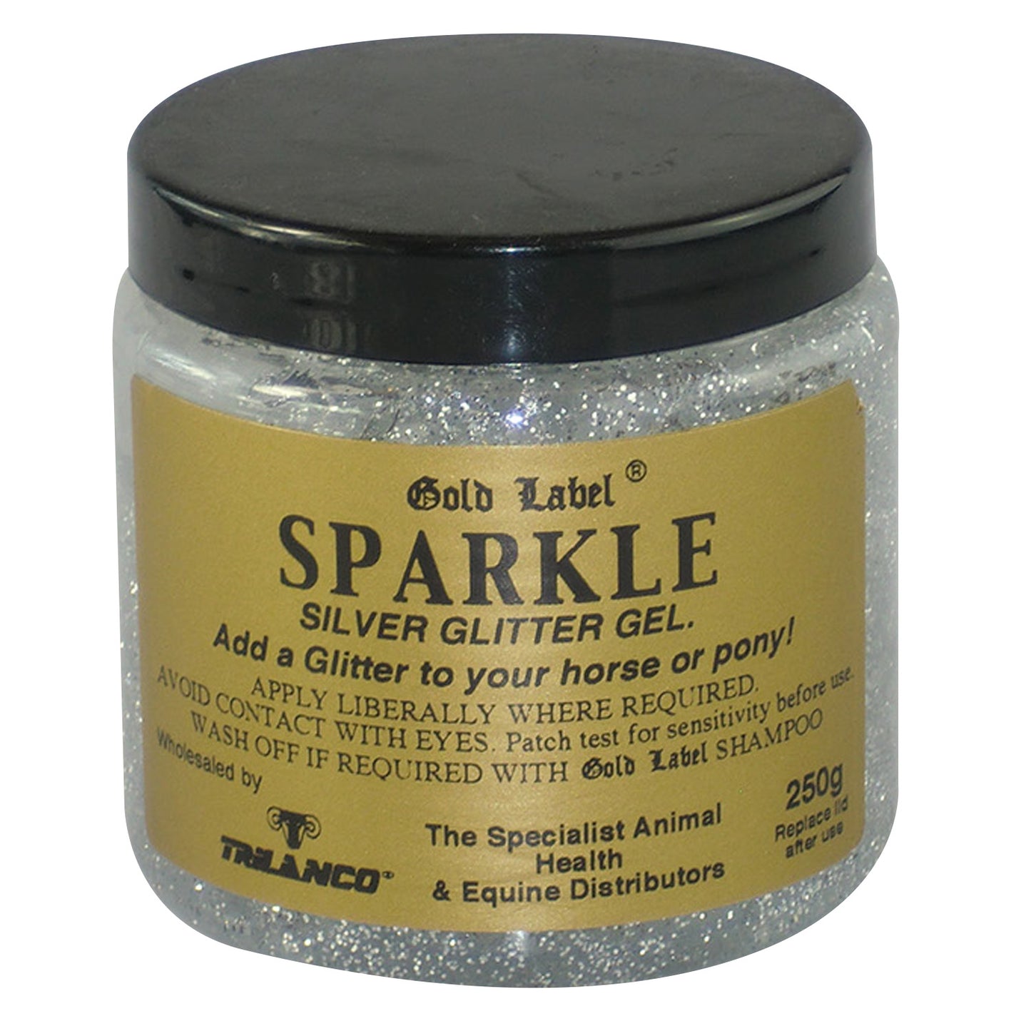 Gold Label Sparkle Glitter Gel