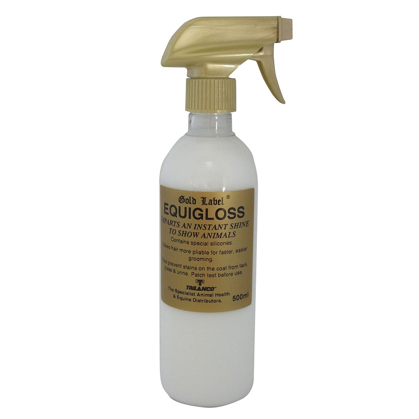 Gold Label Equigloss Spray