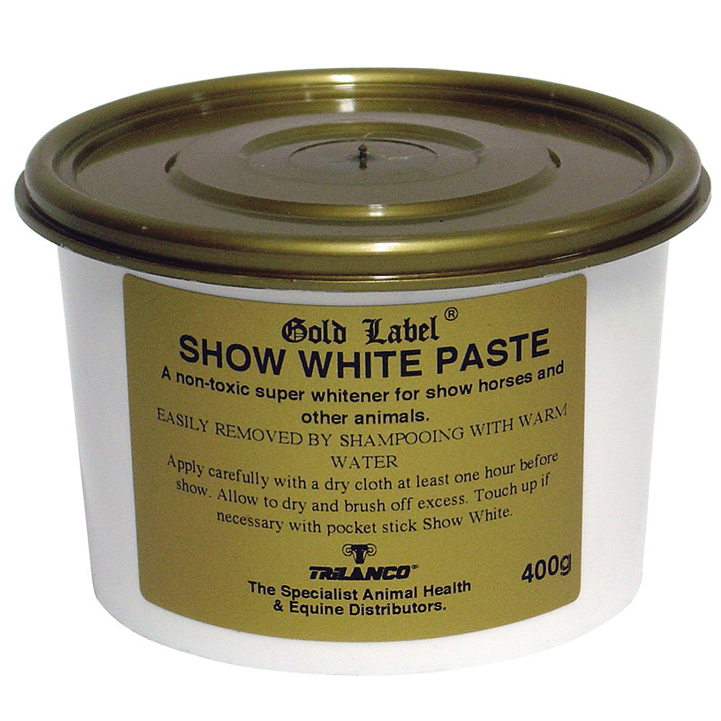 Gold Label Show White Paste