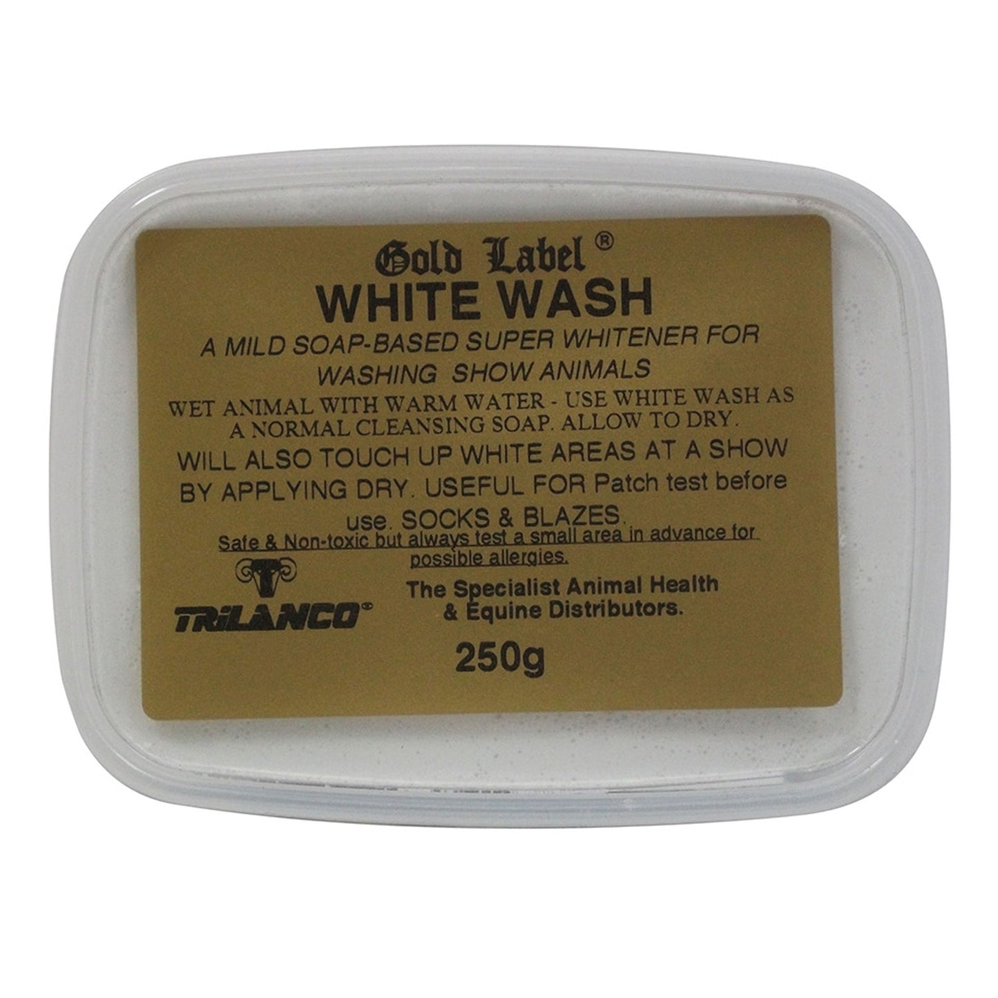 Gold Label White Wash