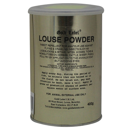 Gold Label Louse Powder