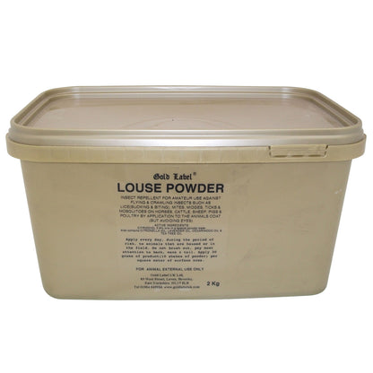 Gold Label Louse Powder