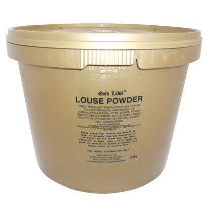 Gold Label Louse Powder