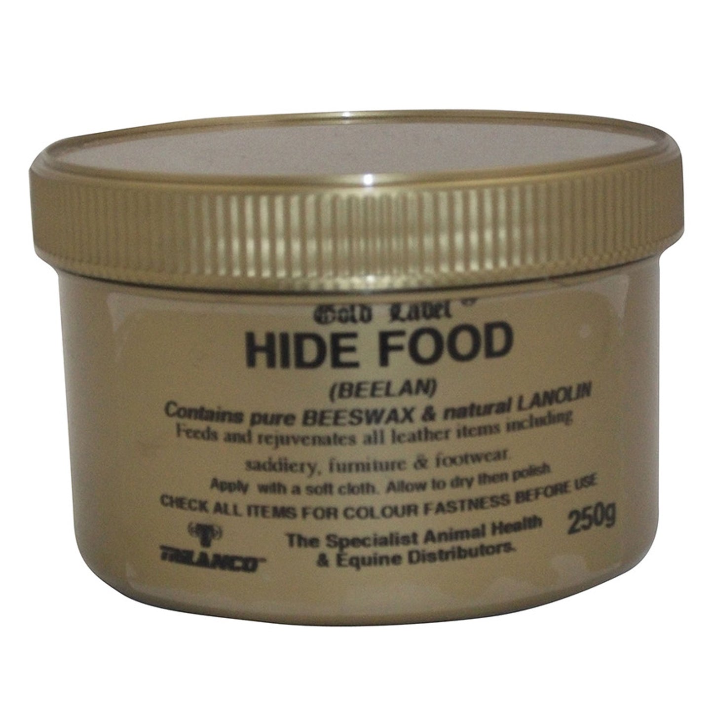 Gold Label Hide Food