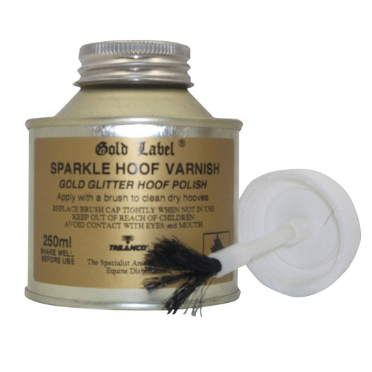 Gold Label Sparkle Hoof Varnish