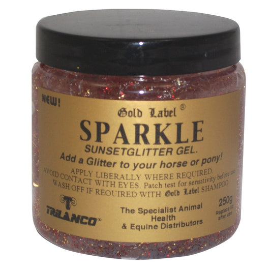 Gold Label Sparkle Glitter Gel