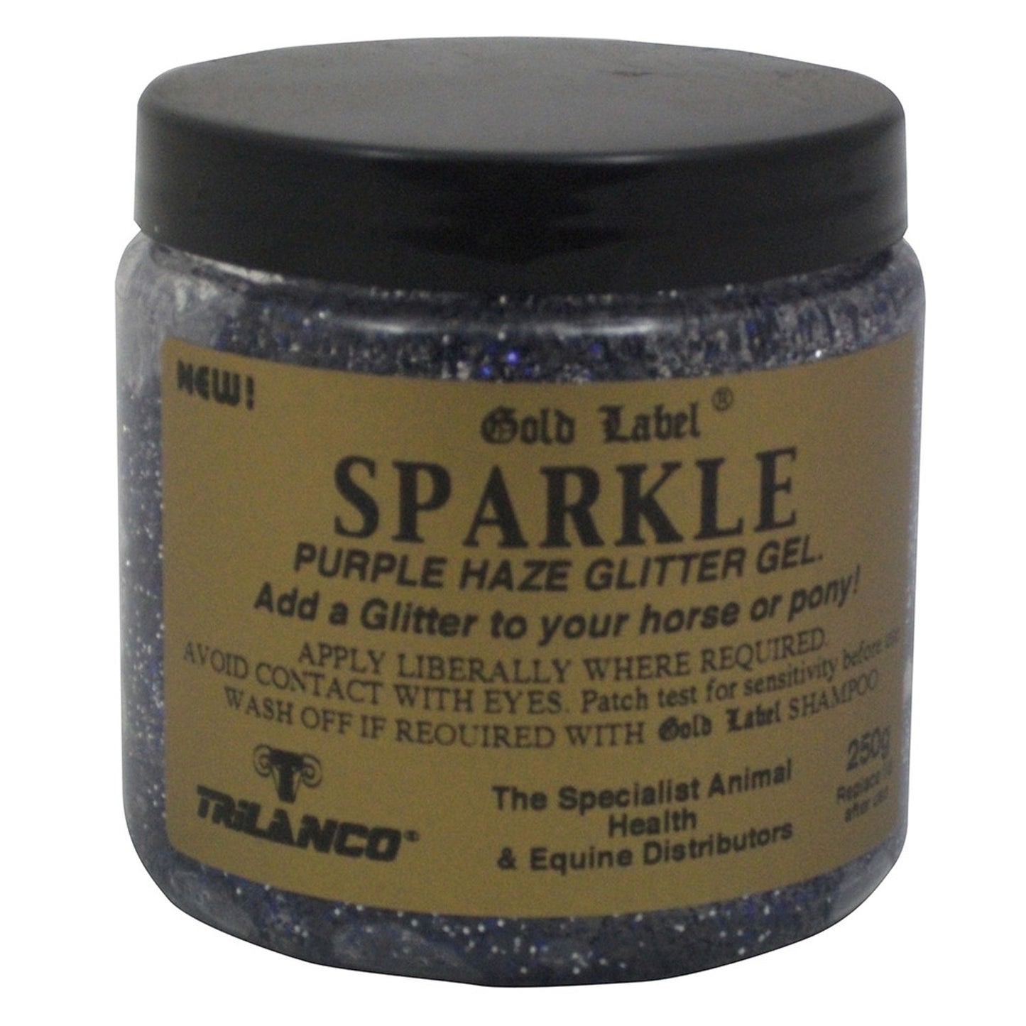 Gold Label Sparkle Glitter Gel