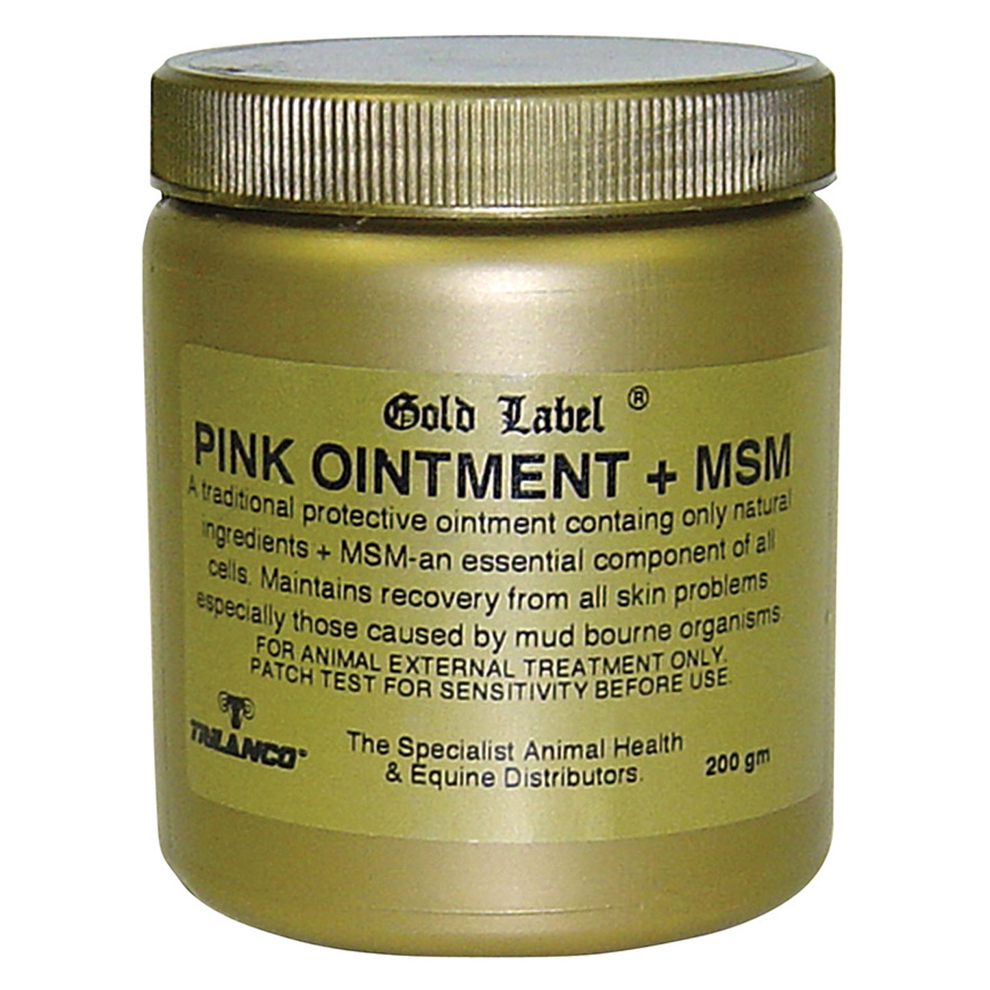 Gold Label Pink Ointment + MSM