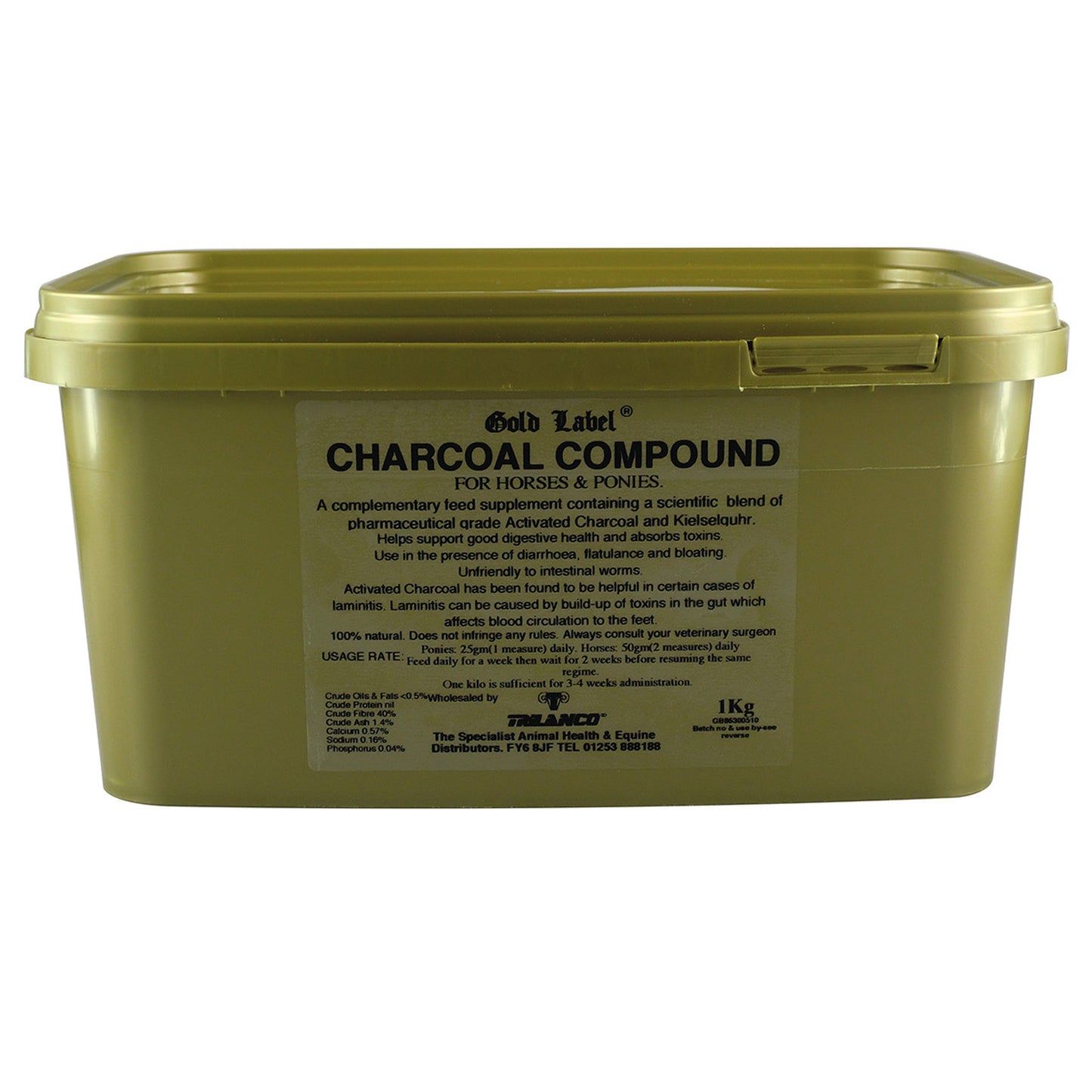 Gold Label Charcoal Compound