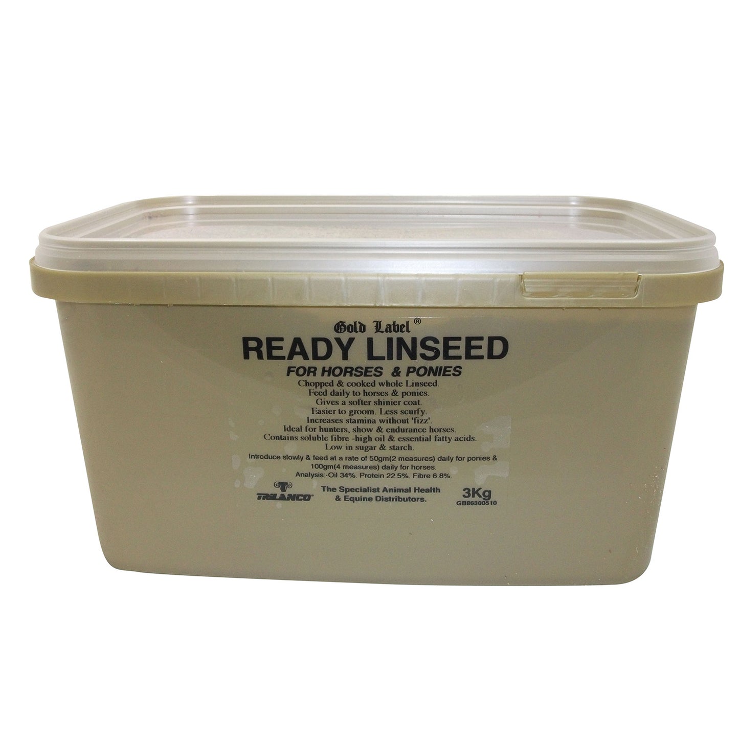 Gold Label Ready Linseed