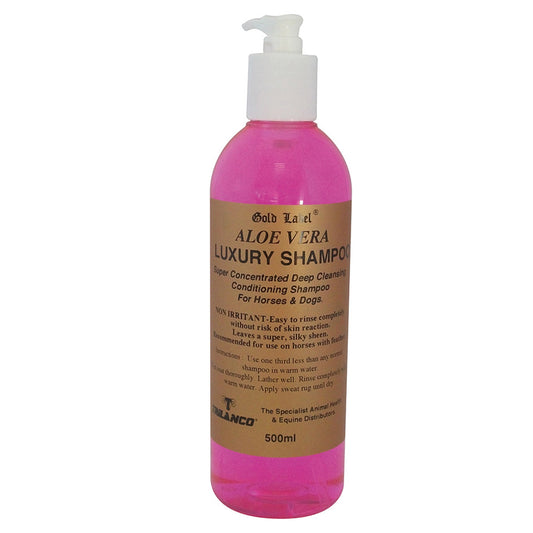 Gold Label Aloe Vera Luxury Shampoo