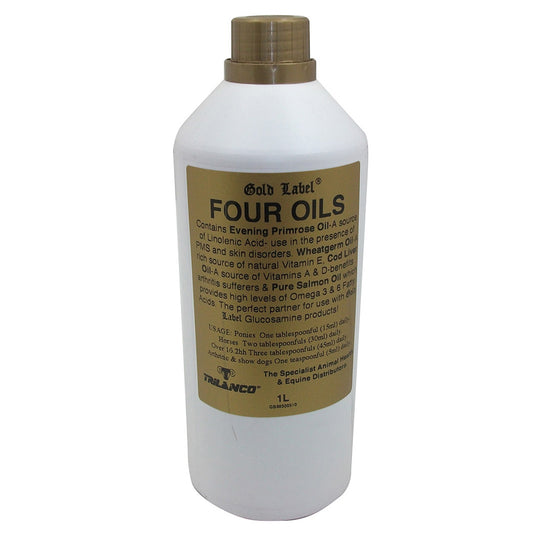 Gold Label Four Oils