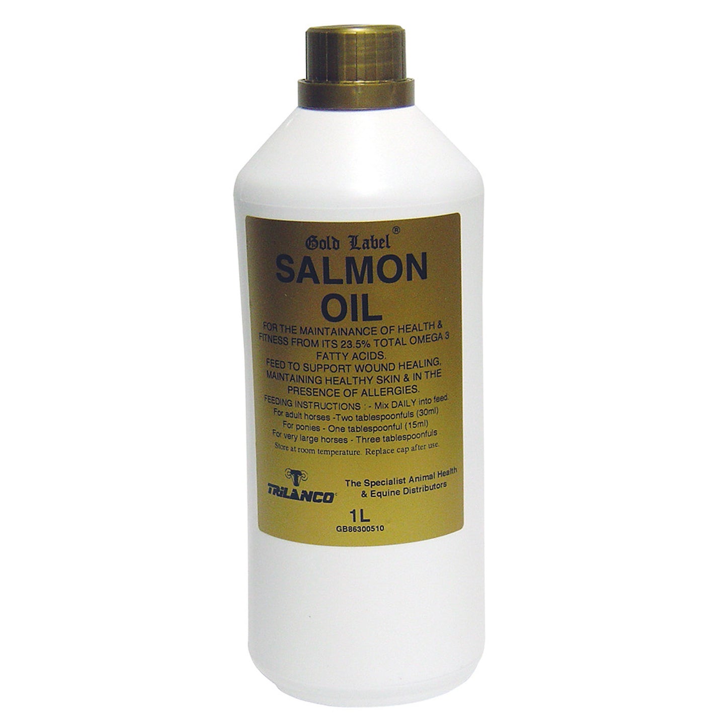 Gold Label Salmon Oil