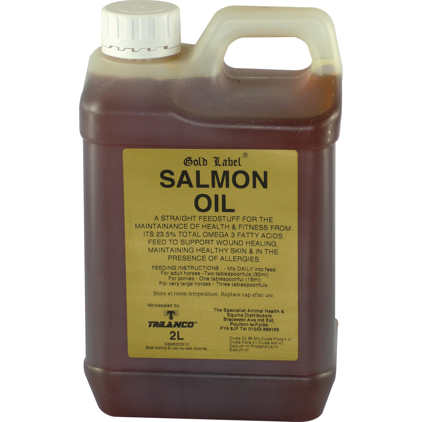 Gold Label Salmon Oil