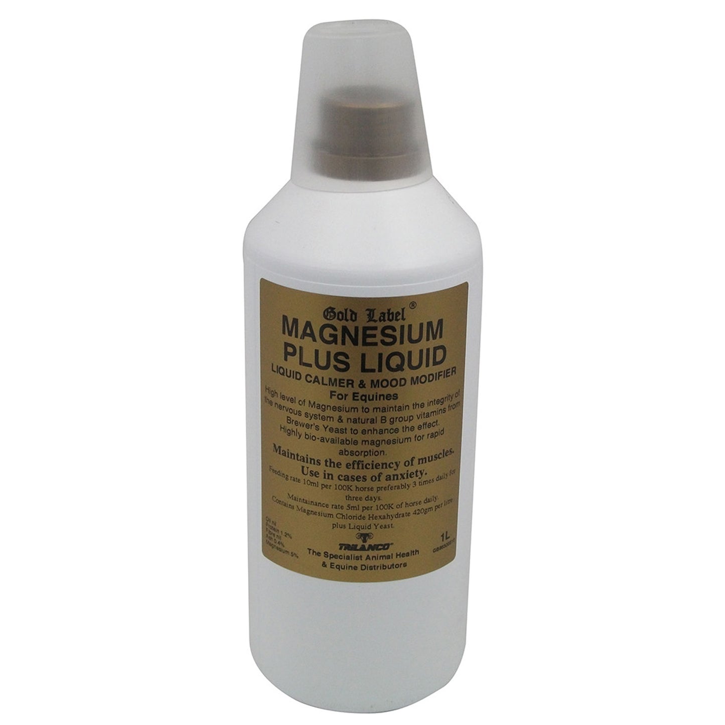 Gold Label Magnesium Plus