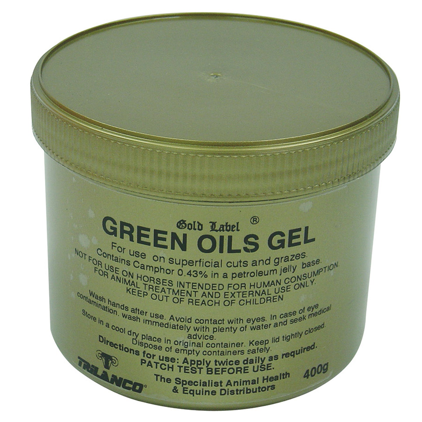 Gold Label Green Oils Gel
