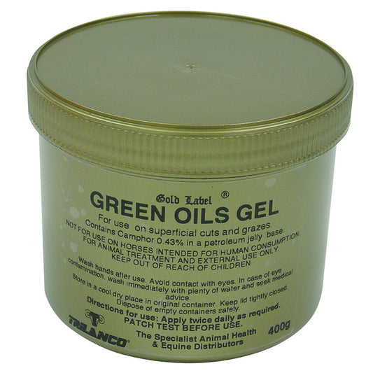 Gold Label Green Oils Gel