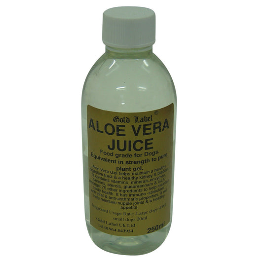Gold Label Canine Aloe Vera Juice - 250 Ml