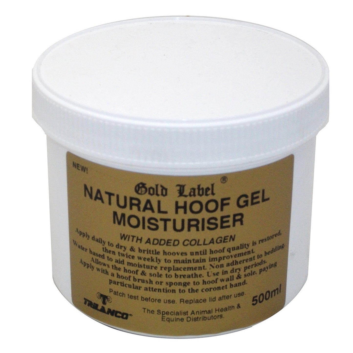 Gold Label Hoof Gel Moisturiser