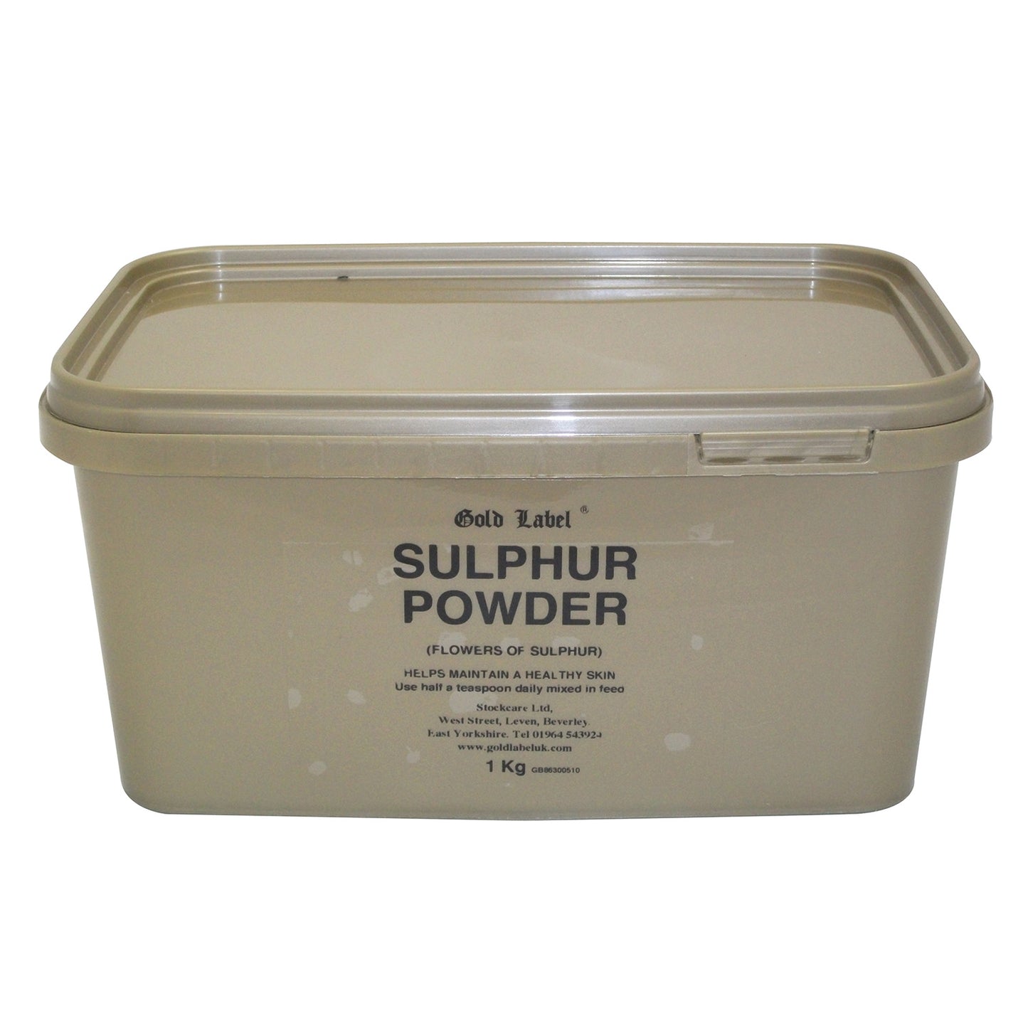 Gold Label Sulphur Powder