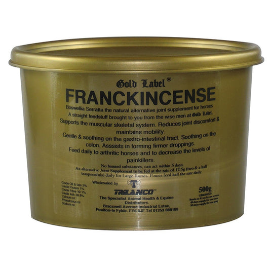 Gold Label Franckincense