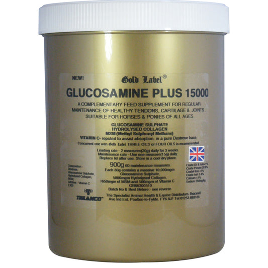 Gold Label Glucosamine Plus 15000