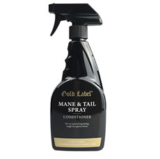 Gold Label Mane & Tail Spray Conditioner