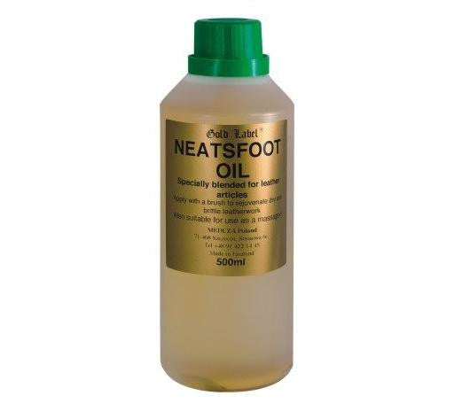 Gold Label Neatsfoot Oil - Craftwear Equestrian Online Saddlery