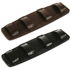 Curb Chain Guard Leather