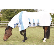 JHL Fly Relief Combo Rug White/Blue