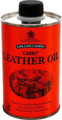 Carrs Leather Oil - Craftwear Equestrian Online Saddlery
