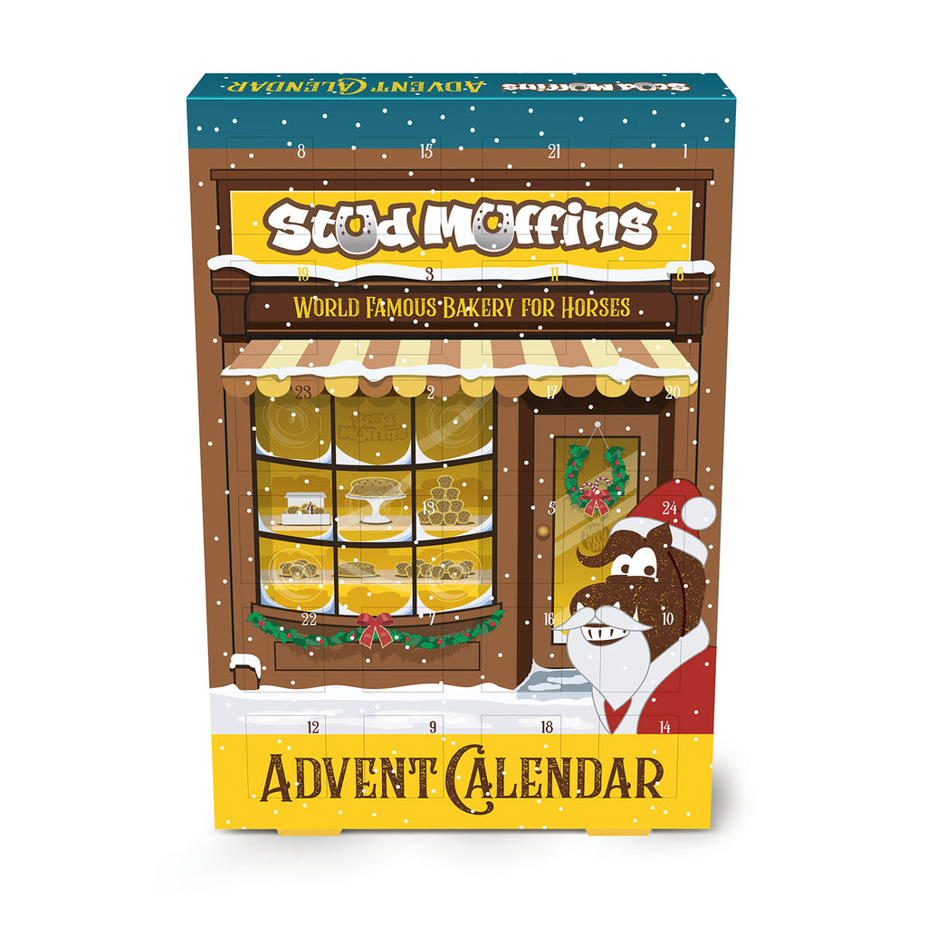 Stud Muffins Mini Christmas Advent Calendar - LAST YEARS DESIGN