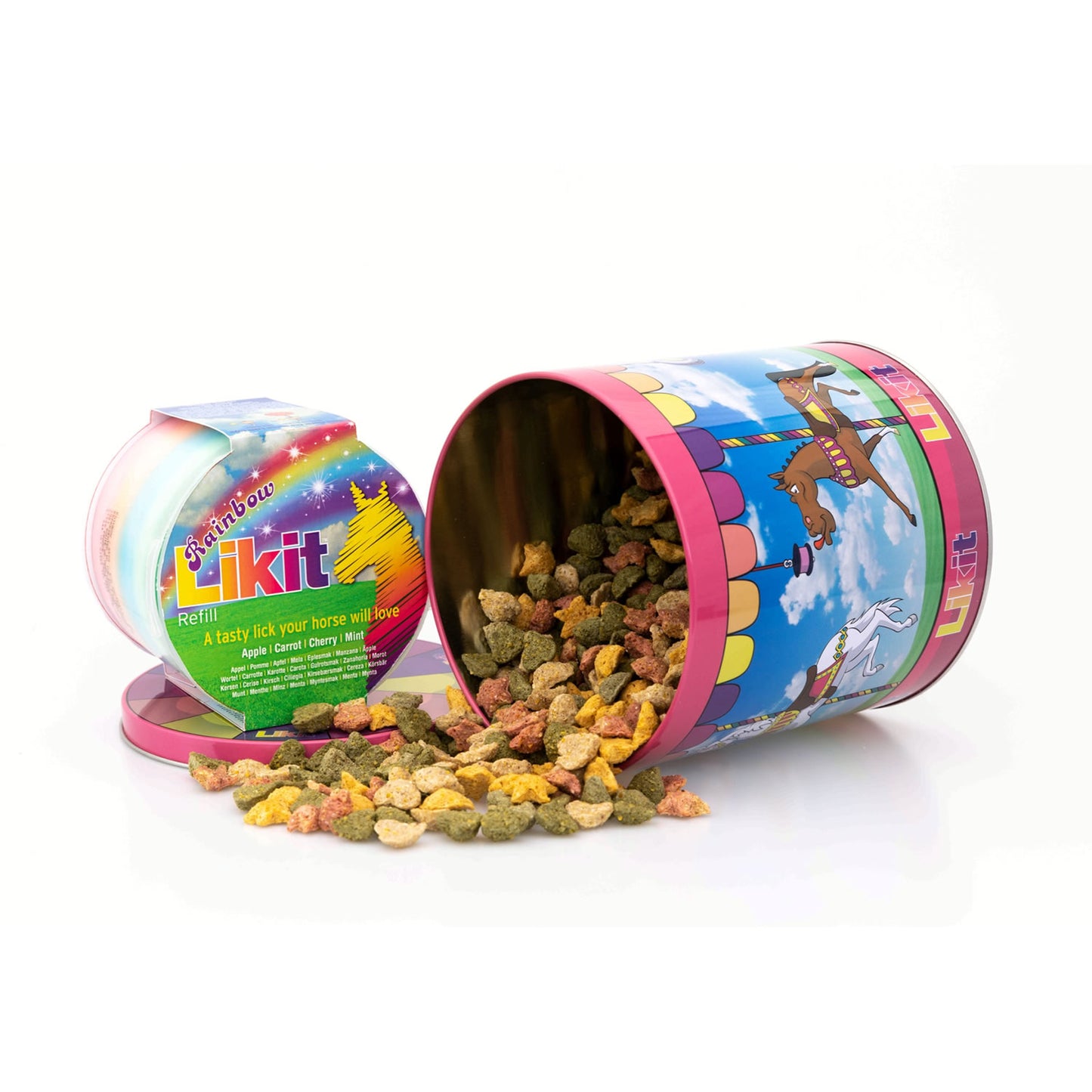 Likit Rainbow Carousel Treat Tin - Out of Date