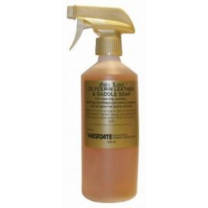 Gold Label Glycerin Leather & Saddle Soap Liquid - Craftwear Equestrian Online Saddlery