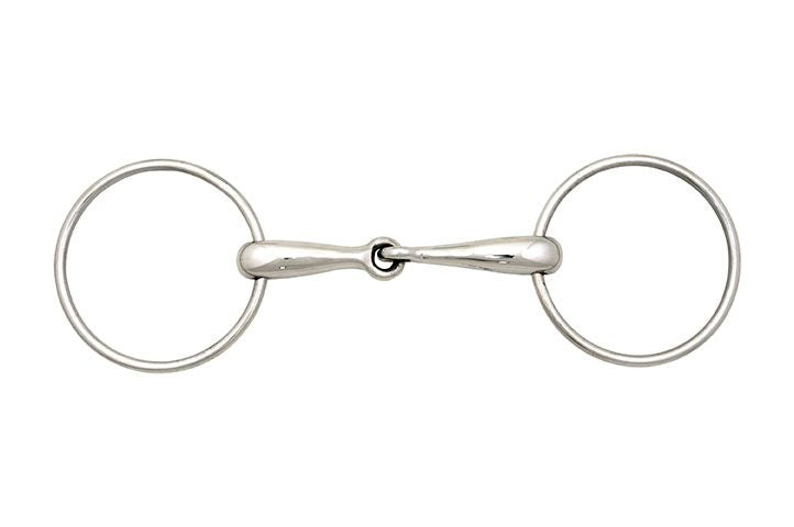 Large Ring (Thick) Race Snaffle