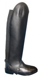 Sherwood Forest - Leap Leather Gaiters - Black - 2XS