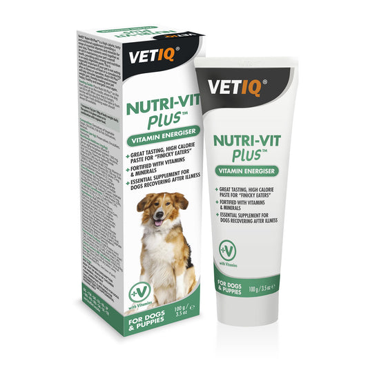VetIQ Nutri-Vit Plus for Dogs & Puppies - 100 Gm
