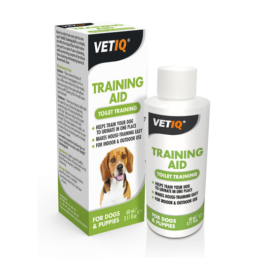 VetIQ Toilet Training Aid for Dogs & Puppies - 60 Ml